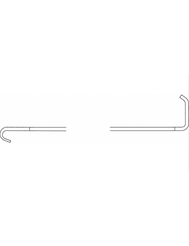 Retracteur Kilner Double Pointe – 165 mm