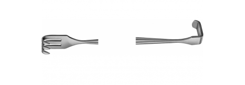 Retracteur Kilner Double Pointe – 165 mm