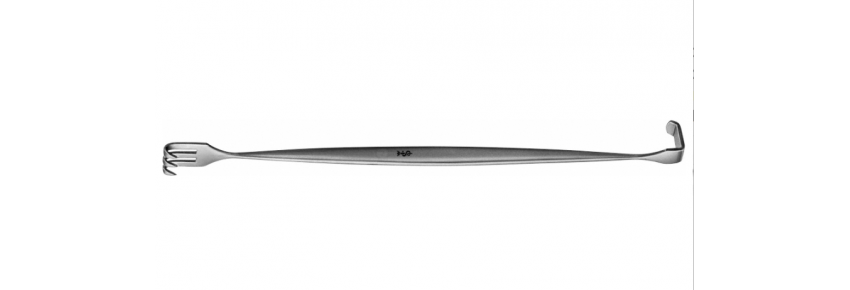 Retracteur Kilner Double Pointe – 165 mm