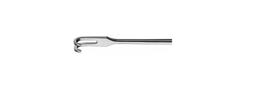 Retractor Curvo Pequeño – 165 mm