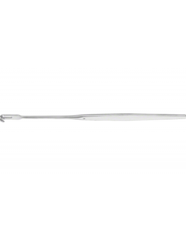 RETRACTOR CURVO PEQUEÑO 2 PUNTAS ROMAS – 165 MM