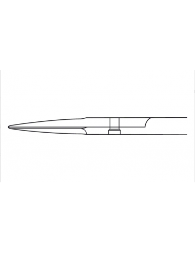 Micro Tijeras Rectas – 120 mm