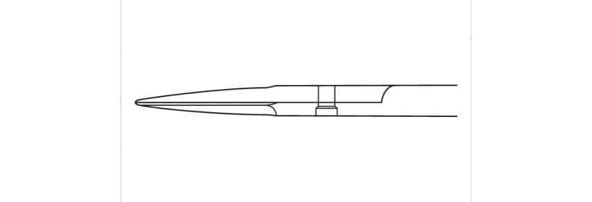 Mikro Scheren Dritte – 120 mm