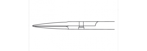 Micro Ciseaux Droits – 120 mm