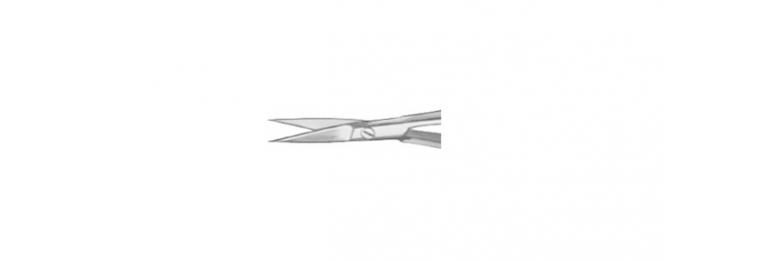 Micro Straight Scissors – 120 mm