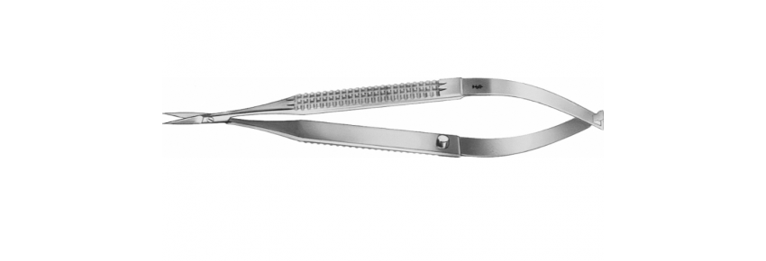 Micro Tijeras Rectas – 120 mm