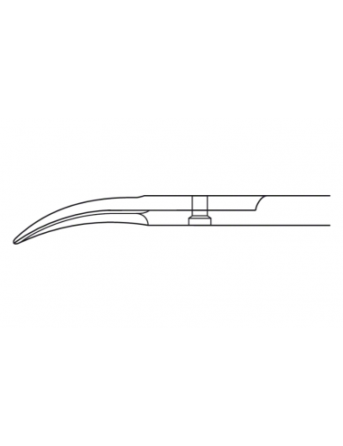 Micro Curved Scissors – 120 mm