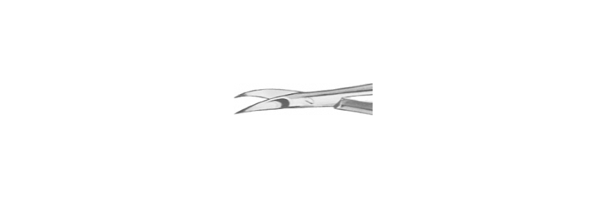 Micro Curved Scissors – 120 mm