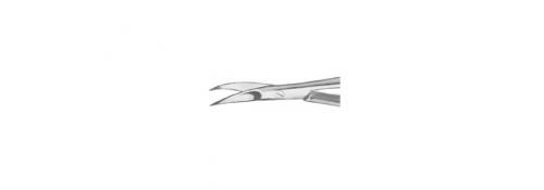 Micro Curved Scissors – 120 mm