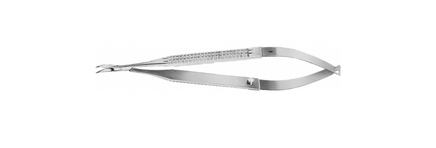 Micro Tijeras Curvas – 120 mm
