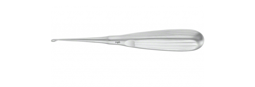 Curette Droite - 170 mm