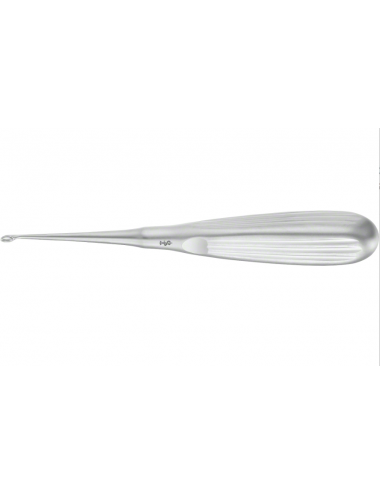 CURETTE OSSEA SHEET #0 STRAIGHT SHARP TIP, RIGID – 170 MM