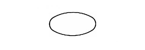 Gerade Kürette - 170 mm