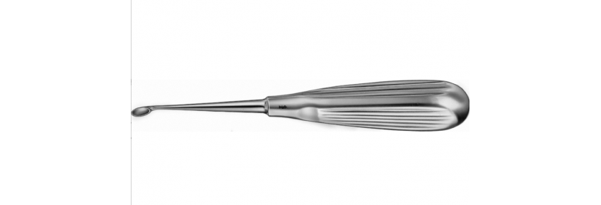 Cureta Recta - 170 mm