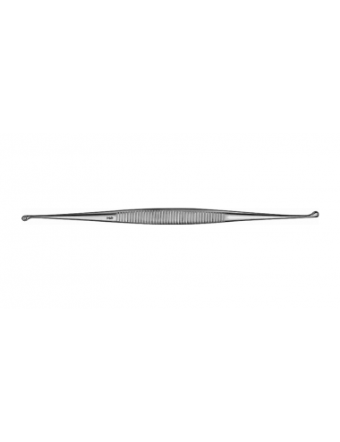 Curette Martini gerade doppelte Enden - 140 mm