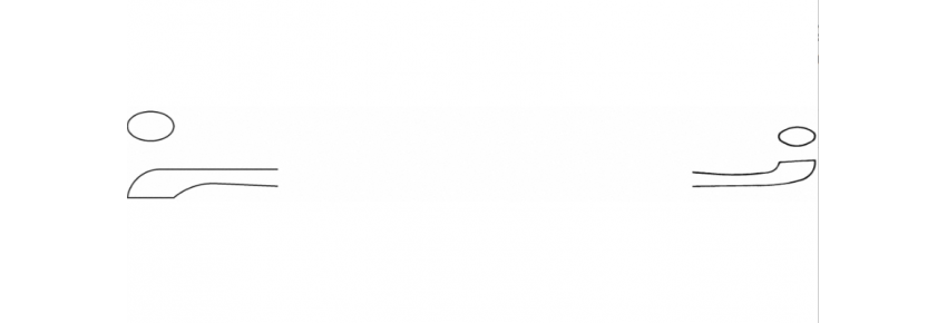 Curette Williger droite à double extrémité - 140 mm