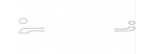 Curette Williger droite à double extrémité - 140 mm