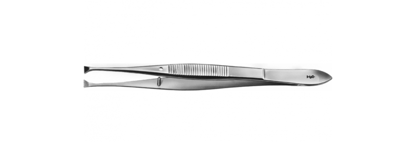 Pinces à tissus Graefe droites - 110 mm