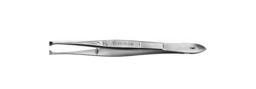 Graefe Tissue Forceps straight - 110 mm