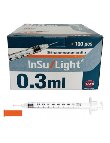 Siringhe InSu - 0,3 ml