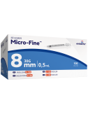Micro-Fine™ - 0.5 ml (ex BD) embecta™