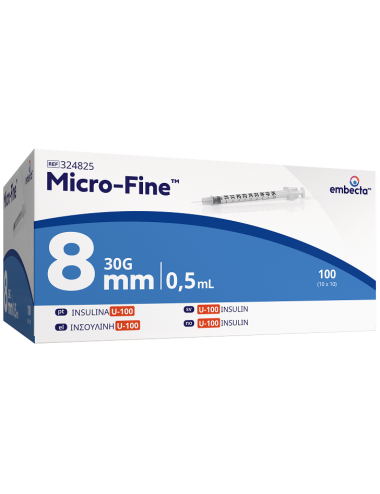 Micro-Fine™ - 0,5 ml (ex BD) embecta™
