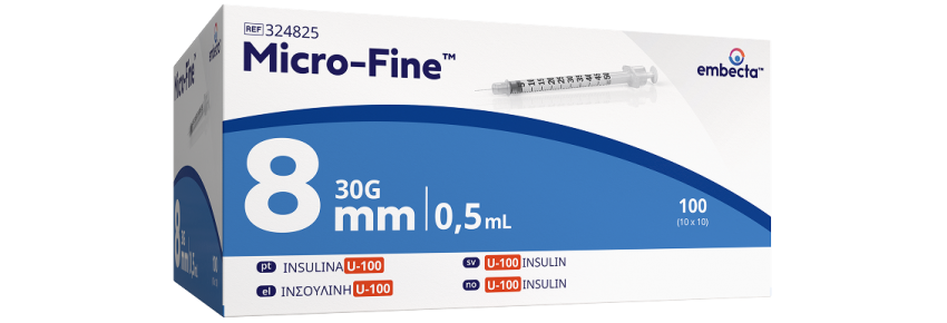 Micro-Fine™ - 0.5 ml (ex BD) embecta™