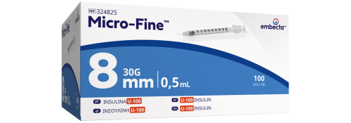 Micro-Fine™ - 0,5 ml (ex BD) embecta™