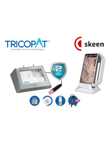Tricopat - Dispositif pour traitements de trichologie