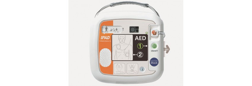 Desfibrilador iPad CU-SP1 - automático