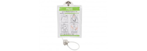 Electrodos adultos (kit de 2) - para desfibrilador iPad CU-SP1 AED semiautomático