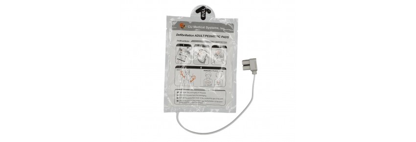 Disposable adult/pediatric plates (kit of 2)