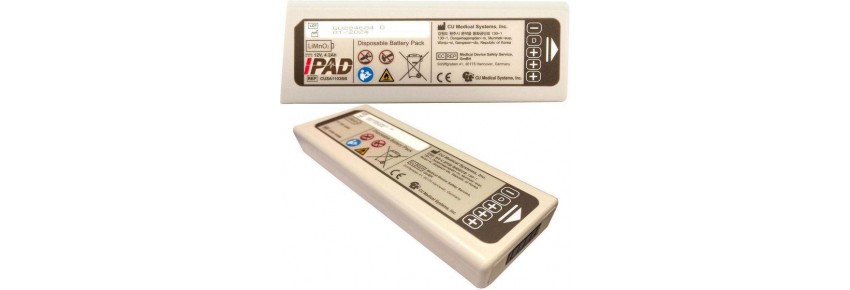 Batería desechable de litio LiMnO2 para CU-SPR DEA