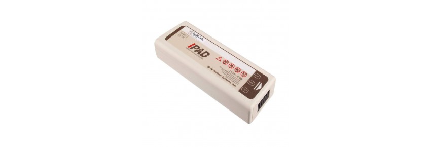 High capacity LiMnO2 lithium battery - disposable for CU-SP1 AED