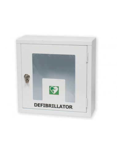 Armario para desfibriladores - uso interno