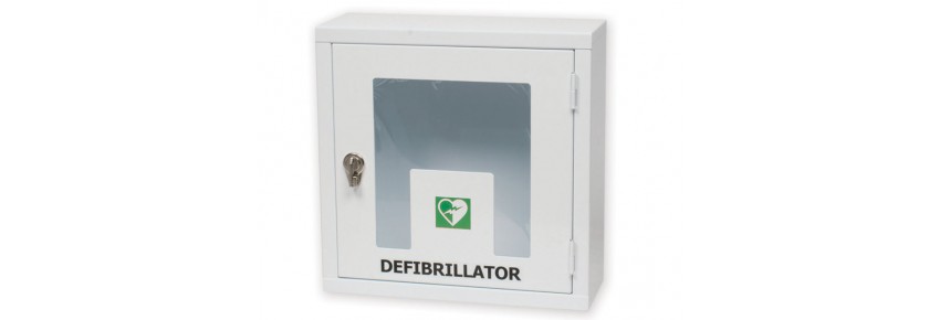 Armario para desfibriladores - uso interno