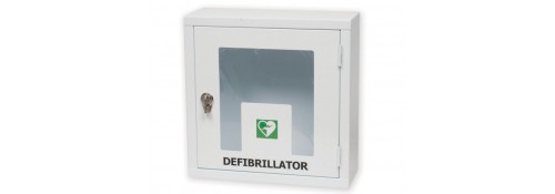 Armario para desfibriladores - uso interno