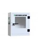 Armario para desfibriladores - uso interno/externo