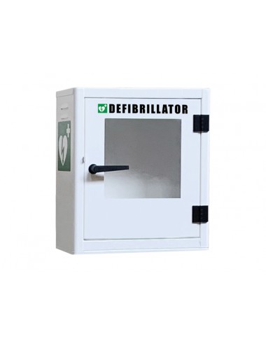 Armario para desfibriladores - uso interno/externo