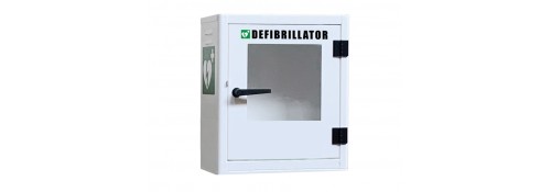 Armario para desfibriladores - uso interno/externo