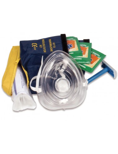 Kit de accesorios CPR para desfibriladores