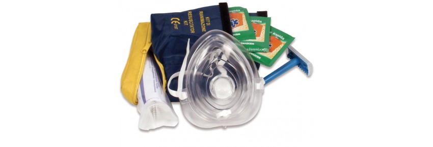 Kit de accesorios CPR para desfibriladores
