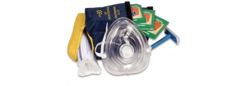 Kit d'accessoires CPR pour défibrillateurs