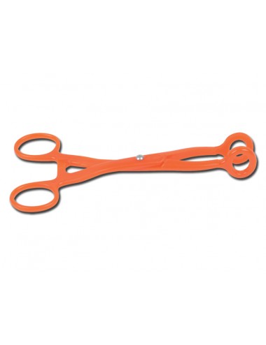 Pinza tiralingua de plástico