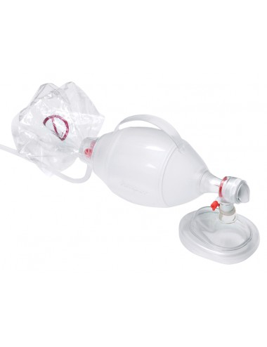 Balón de reanimación desechable Ambu Spur II - adultos