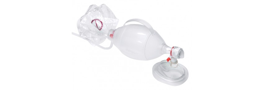 Balón de reanimación desechable Ambu Spur II - adultos