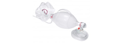 Balón de reanimación desechable Ambu Spur II - adultos