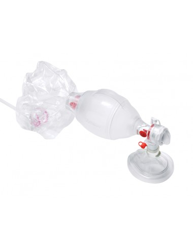 Balón de reanimación desechable Ambu Spur II - pediátrico