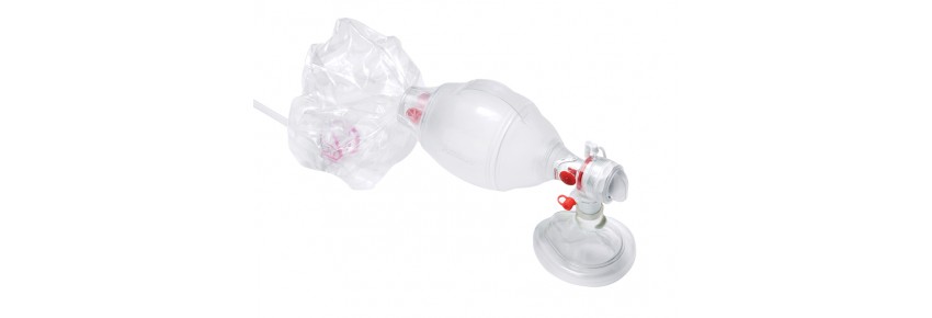 Ambu Spur II Disposable Resuscitation Bag - Pediatric