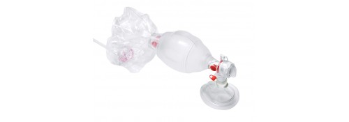 Balón de reanimación desechable Ambu Spur II - pediátrico